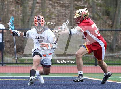 Thumbnail 2 in Bergen Catholic @ Mountain Lakes photogallery.