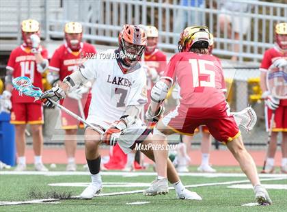 Thumbnail 2 in Bergen Catholic @ Mountain Lakes photogallery.