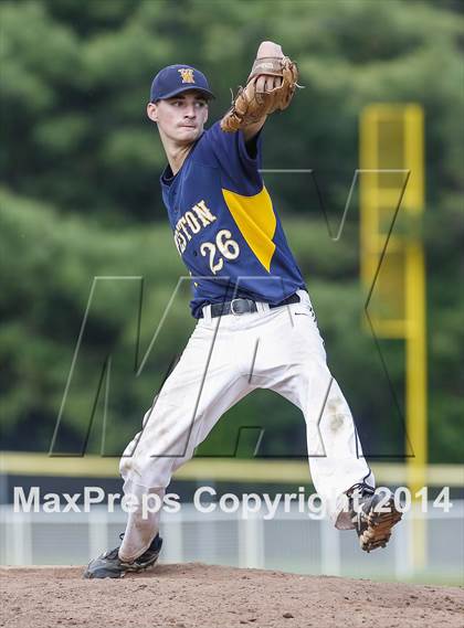 Thumbnail 1 in Haddam-Killingworth vs. Weston (CIAC Class M 2nd Round) photogallery.