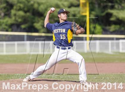 Thumbnail 3 in Haddam-Killingworth vs. Weston (CIAC Class M 2nd Round) photogallery.