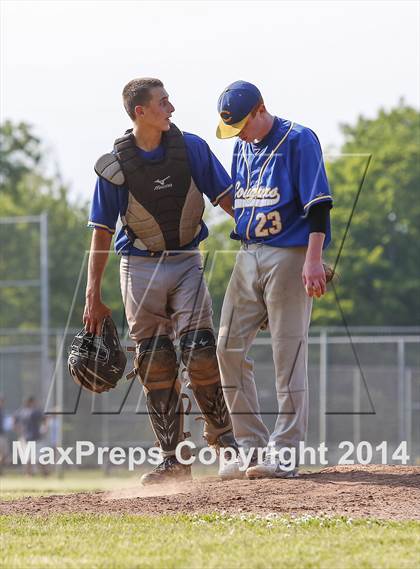 Thumbnail 3 in Haddam-Killingworth vs. Weston (CIAC Class M 2nd Round) photogallery.