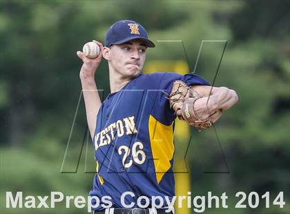 Thumbnail 2 in Haddam-Killingworth vs. Weston (CIAC Class M 2nd Round) photogallery.