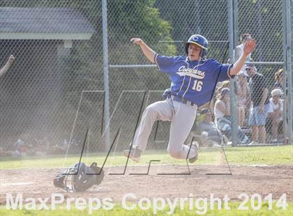 Thumbnail 2 in Haddam-Killingworth vs. Weston (CIAC Class M 2nd Round) photogallery.
