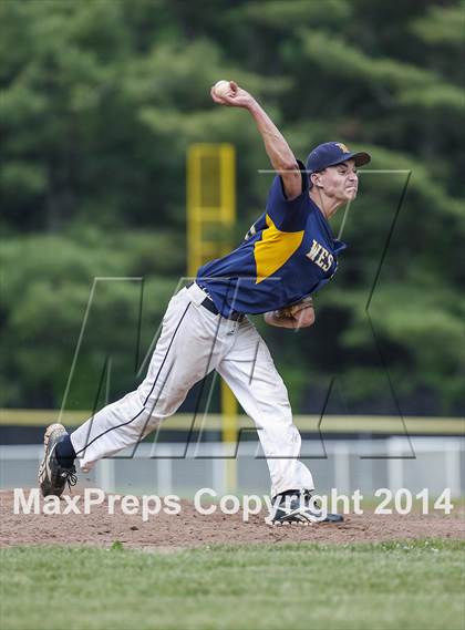 Thumbnail 2 in Haddam-Killingworth vs. Weston (CIAC Class M 2nd Round) photogallery.
