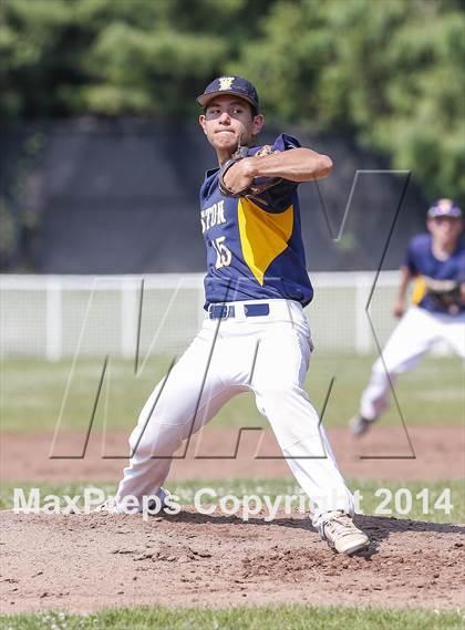 Thumbnail 1 in Haddam-Killingworth vs. Weston (CIAC Class M 2nd Round) photogallery.