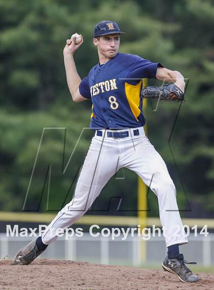 Thumbnail 2 in Haddam-Killingworth vs. Weston (CIAC Class M 2nd Round) photogallery.