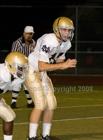 Thumbnail 2 in West Ranch vs. Notre Dame photogallery.