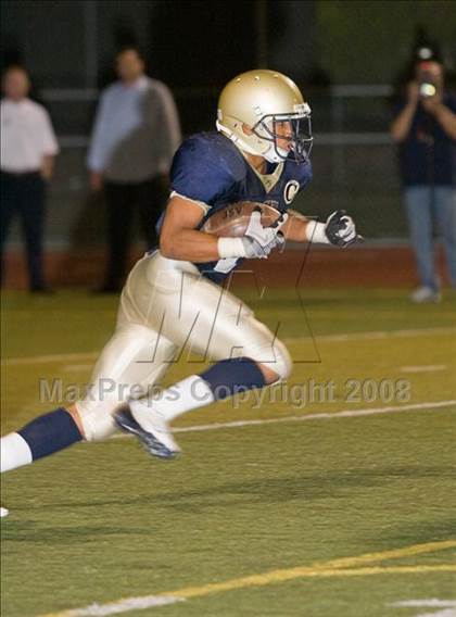 Thumbnail 2 in West Ranch vs. Notre Dame photogallery.