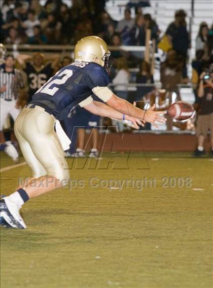 Thumbnail 2 in West Ranch vs. Notre Dame photogallery.