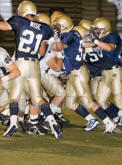 Thumbnail 2 in West Ranch vs. Notre Dame photogallery.