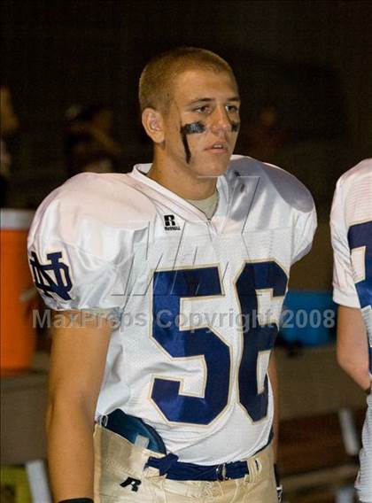 Thumbnail 1 in West Ranch vs. Notre Dame photogallery.