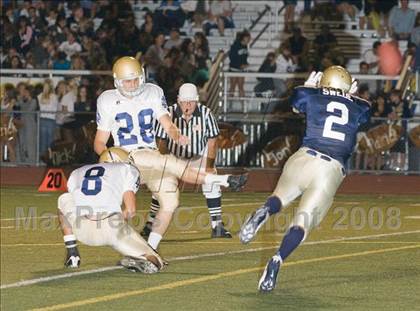 Thumbnail 3 in West Ranch vs. Notre Dame photogallery.