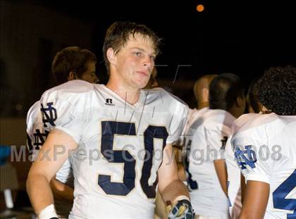 Thumbnail 2 in West Ranch vs. Notre Dame photogallery.