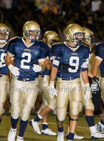Thumbnail 1 in West Ranch vs. Notre Dame photogallery.