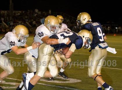 Thumbnail 3 in West Ranch vs. Notre Dame photogallery.