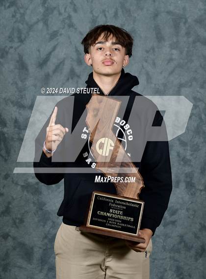 Thumbnail 1 in St. John Bosco (CIF State D1 Awards) photogallery.