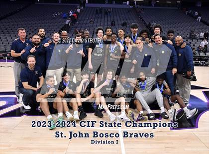 Thumbnail 2 in St. John Bosco (CIF State D1 Awards) photogallery.