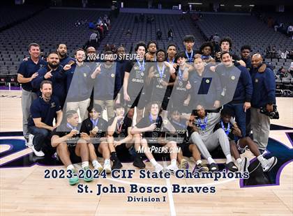 Thumbnail 2 in St. John Bosco (CIF State D1 Awards) photogallery.