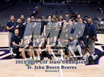 Thumbnail 3 in St. John Bosco (CIF State D1 Awards) photogallery.