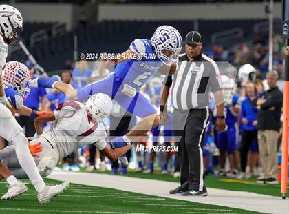 Thumbnail 3 in Stamford vs. Ganado (UIL 2A Division I Football Final) photogallery.