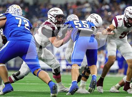 Thumbnail 2 in Stamford vs. Ganado (UIL 2A Division I Football Final) photogallery.