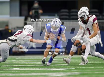Thumbnail 2 in Stamford vs. Ganado (UIL 2A Division I Football Final) photogallery.