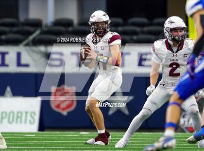 Thumbnail 2 in Stamford vs. Ganado (UIL 2A Division I Football Final) photogallery.