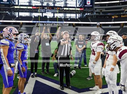 Thumbnail 3 in Stamford vs. Ganado (UIL 2A Division I Football Final) photogallery.