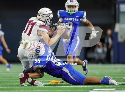 Thumbnail 2 in Stamford vs. Ganado (UIL 2A Division I Football Final) photogallery.