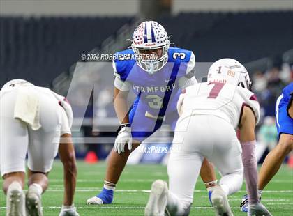 Thumbnail 3 in Stamford vs. Ganado (UIL 2A Division I Football Final) photogallery.