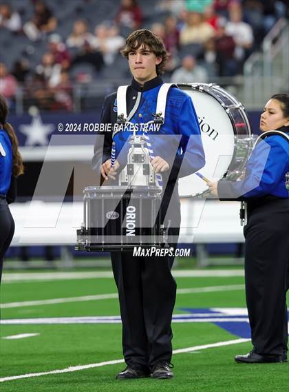 Thumbnail 3 in Stamford vs. Ganado (UIL 2A Division I Football Final) photogallery.