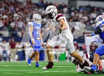 Thumbnail 3 in Stamford vs. Ganado (UIL 2A Division I Football Final) photogallery.