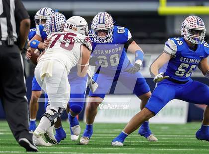 Thumbnail 1 in Stamford vs. Ganado (UIL 2A Division I Football Final) photogallery.