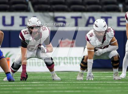 Thumbnail 3 in Stamford vs. Ganado (UIL 2A Division I Football Final) photogallery.
