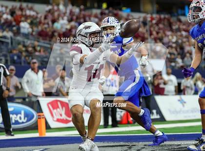 Thumbnail 2 in Stamford vs. Ganado (UIL 2A Division I Football Final) photogallery.
