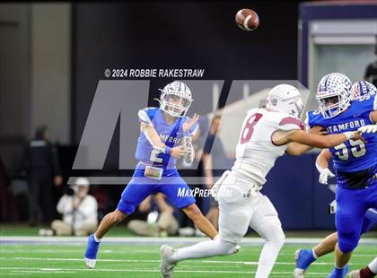 Thumbnail 1 in Stamford vs. Ganado (UIL 2A Division I Football Final) photogallery.