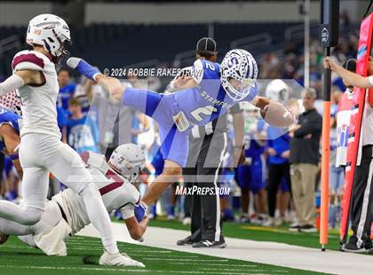 Thumbnail 1 in Stamford vs. Ganado (UIL 2A Division I Football Final) photogallery.