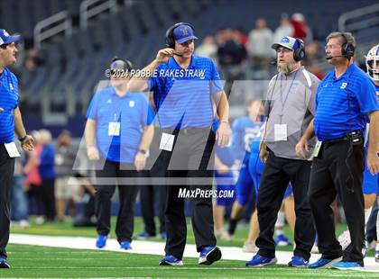 Thumbnail 3 in Stamford vs. Ganado (UIL 2A Division I Football Final) photogallery.