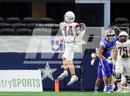 Thumbnail 2 in Stamford vs. Ganado (UIL 2A Division I Football Final) photogallery.