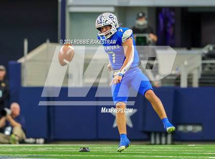 Thumbnail 3 in Stamford vs. Ganado (UIL 2A Division I Football Final) photogallery.