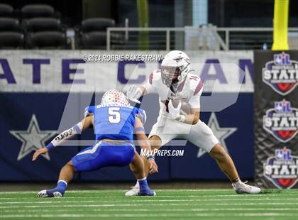 Thumbnail 1 in Stamford vs. Ganado (UIL 2A Division I Football Final) photogallery.