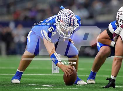 Thumbnail 2 in Stamford vs. Ganado (UIL 2A Division I Football Final) photogallery.