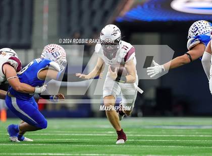 Thumbnail 2 in Stamford vs. Ganado (UIL 2A Division I Football Final) photogallery.