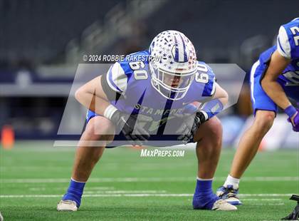 Thumbnail 3 in Stamford vs. Ganado (UIL 2A Division I Football Final) photogallery.