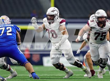 Thumbnail 1 in Stamford vs. Ganado (UIL 2A Division I Football Final) photogallery.
