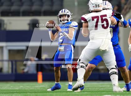 Thumbnail 2 in Stamford vs. Ganado (UIL 2A Division I Football Final) photogallery.