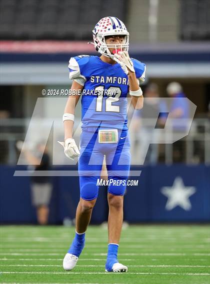 Thumbnail 2 in Stamford vs. Ganado (UIL 2A Division I Football Final) photogallery.