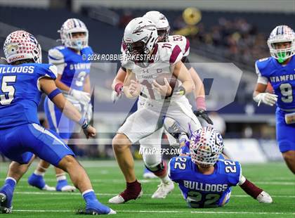 Thumbnail 2 in Stamford vs. Ganado (UIL 2A Division I Football Final) photogallery.