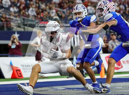 Thumbnail 1 in Stamford vs. Ganado (UIL 2A Division I Football Final) photogallery.