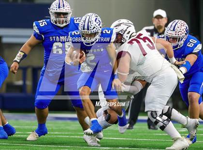Thumbnail 3 in Stamford vs. Ganado (UIL 2A Division I Football Final) photogallery.